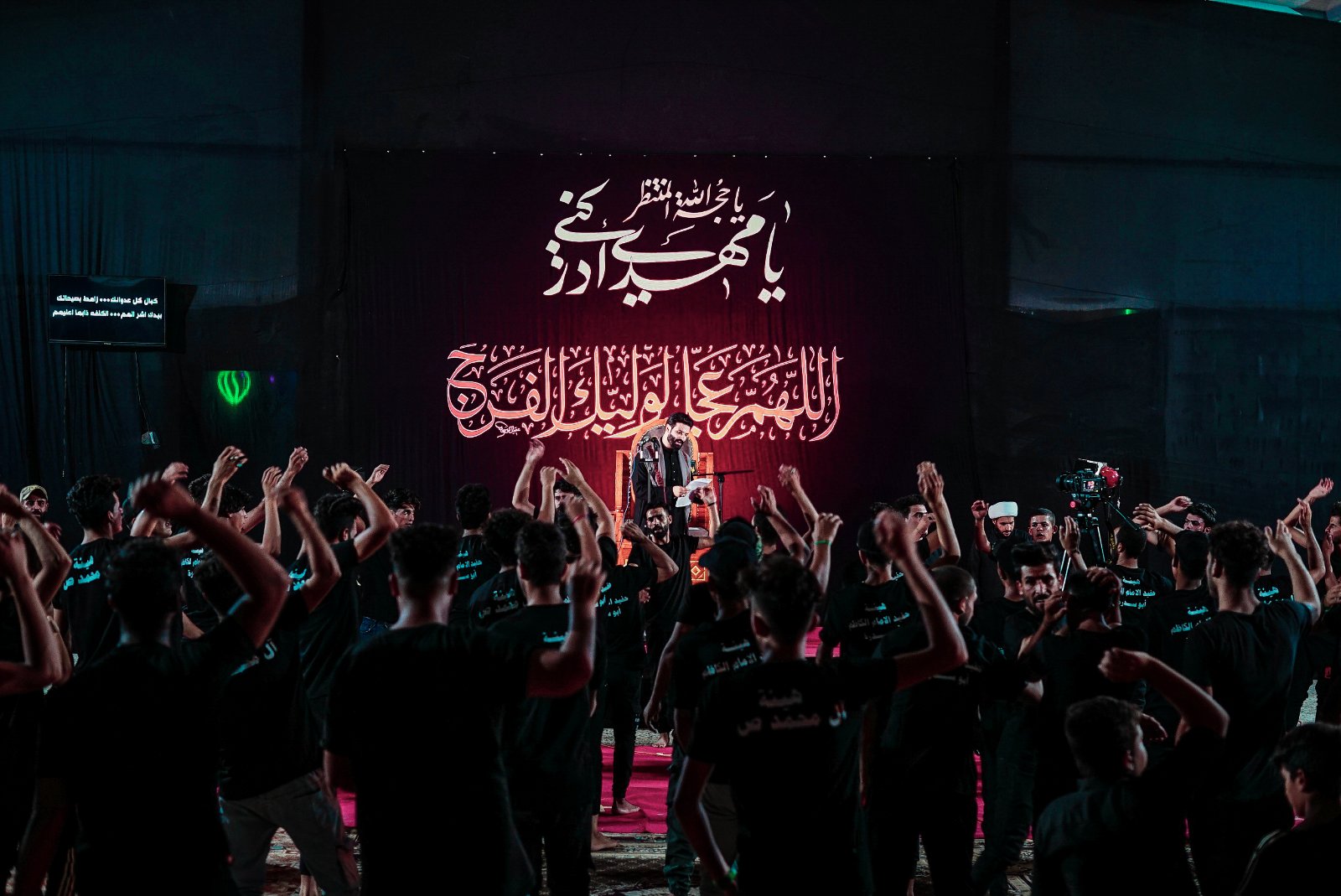 الأمانةُ الخاصّة لمزارِ الماجد أبو سدرة (رضوان الله تعالى عليه) تُحيي الذكرى الأليمة لاستشهاد الإمام زين العابدين (عليه السَّلام)