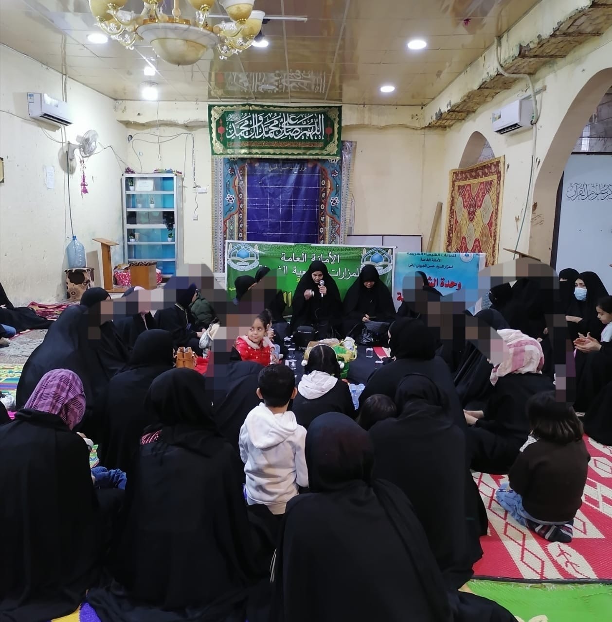 الأمانةُ الخاصّة لمزارِ حسن الجُبيليّ (رضوان الله تعالىٰ عليه) تُقيم مجلسَ عزاءٍ بذكرىٰ شهادة الإمام علي الهاديّ (عليه السَّلام)