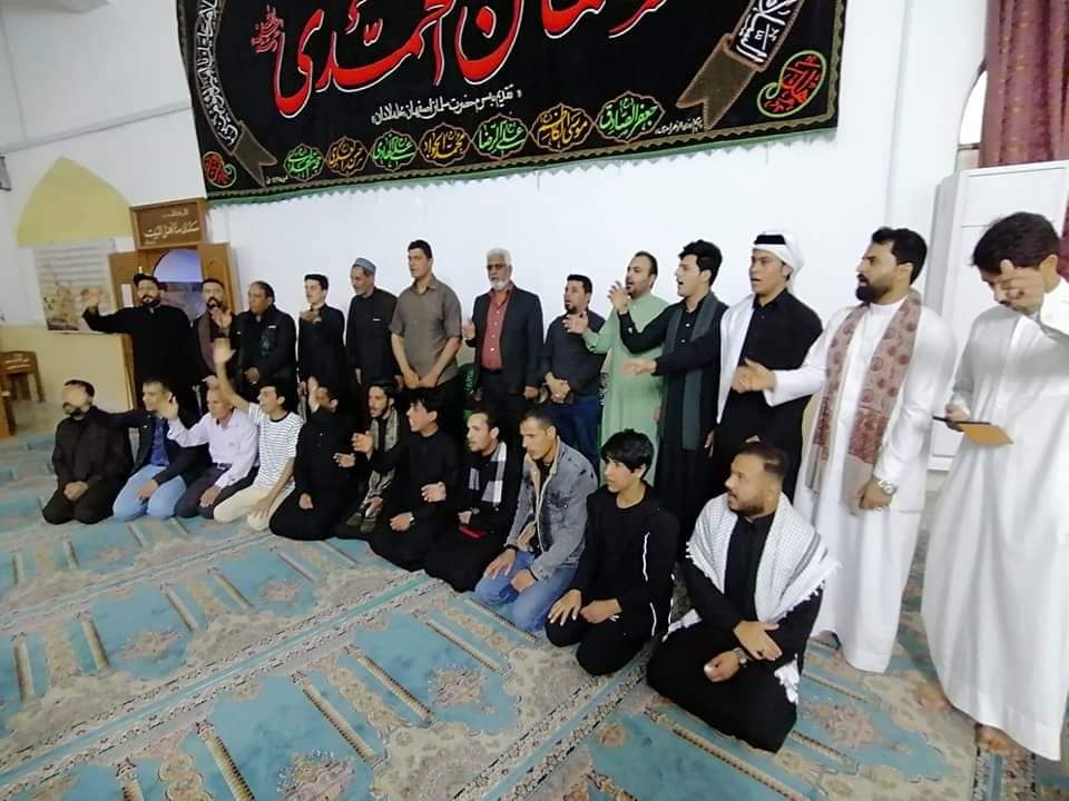 مزار الصحابيّ سَلمان المُحمديّ (رضوان الله تعالىٰ عليه) يحتفي بتخرج دورة للنغم القُرآنيّ والتلاوة