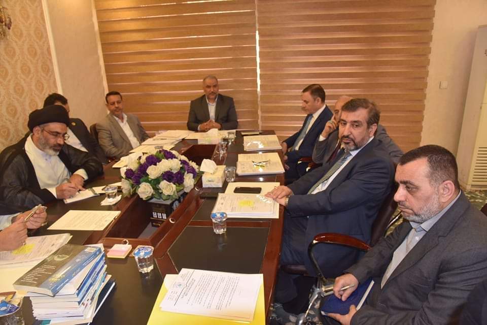 مجلس إدارة الأمانة العامّة للمزاراتِ الشيعيّةِ يعقدُ اجتماعاً لمُناقشةِ المرحلةِ المُقبلة