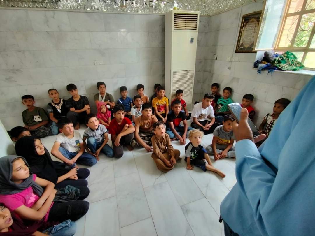 إنطلاق الدورات القُرآنيّة الصيفية في أمانةِ مزارِ السيد عبد الله بن الإمام علي الهاديّ (رضوان الله تعالىٰ عليه)