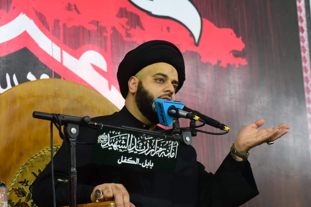 الأمانةُ الخاصّة لمزارِ زيد الشهيد (رضوان الله تعالىٰ عليه) تُحيي ذكرىٰ شهادته