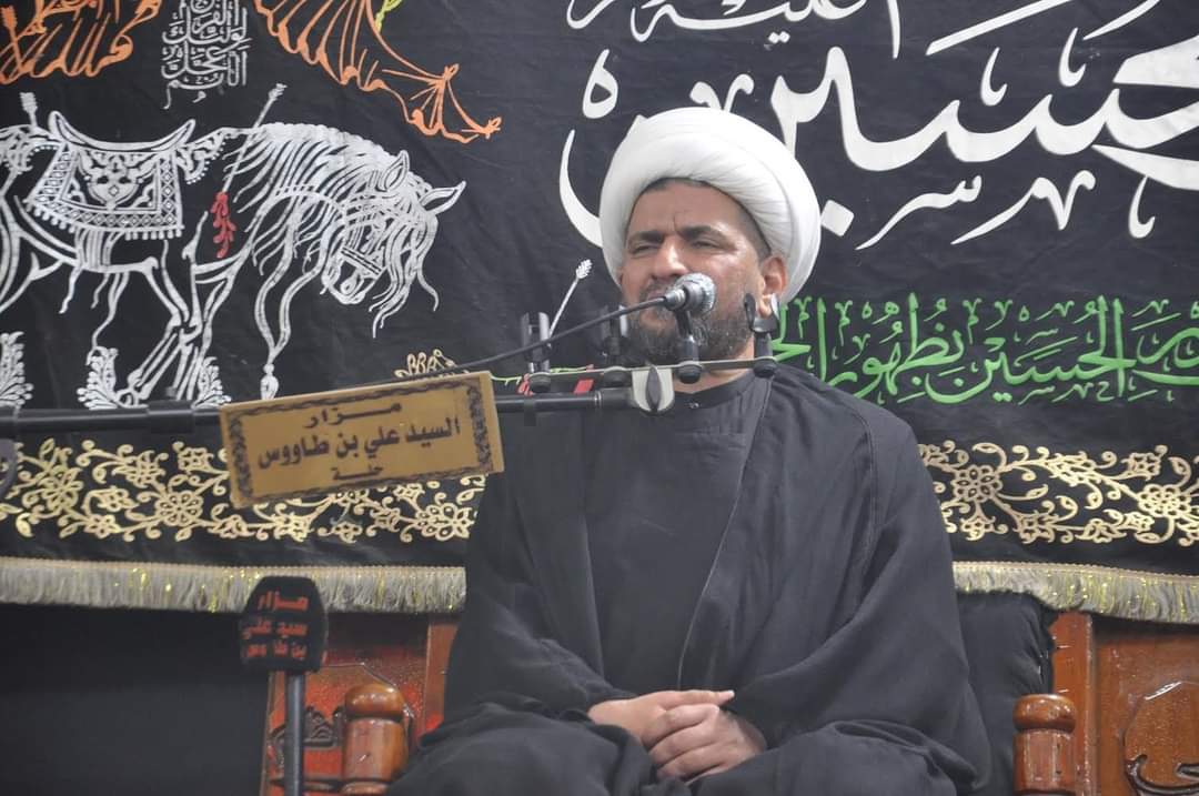 استمرار المجالس الحُسينية في مزارِ علي بن طاووس (رضوان الله تعالى عليه)