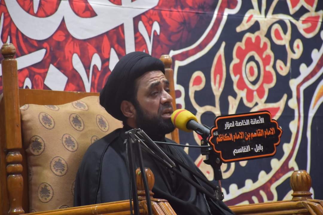 انعقاد مجالس الأيام الحُسينية في الصحن القاسميّ المُطهر ولمدةِ ثلاثة أيام بذكرىٰ شهادة الإمام الحَسن (عليه السَّلام)