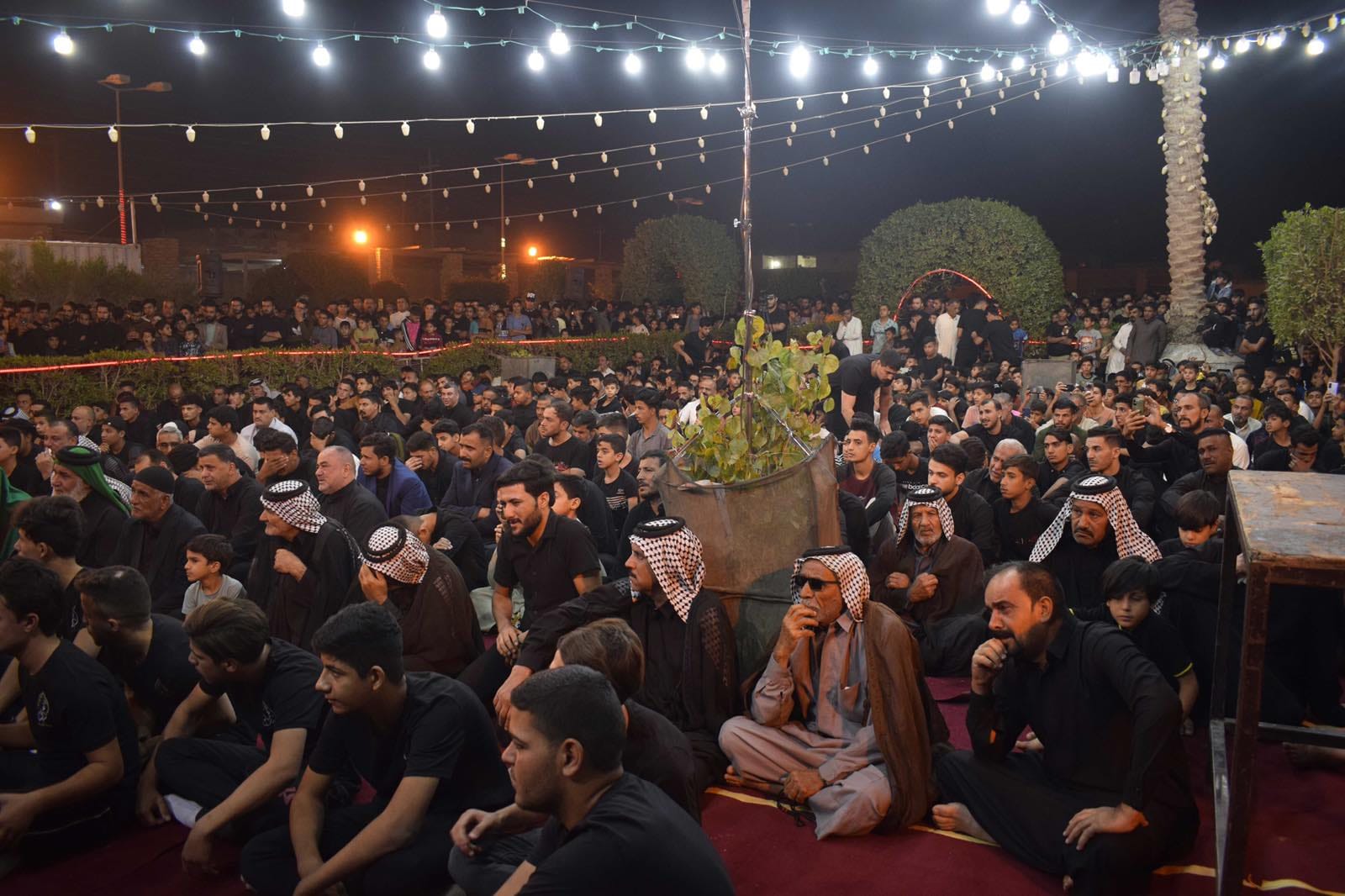 أمانة مزار عبدالله بن الإمام موسى الكاظم (عليه السَّلام) تُقيم مجلساً للعزاءِ بذكرىٰ رحيل فاطمة المعصومة (عليها السَّلام)