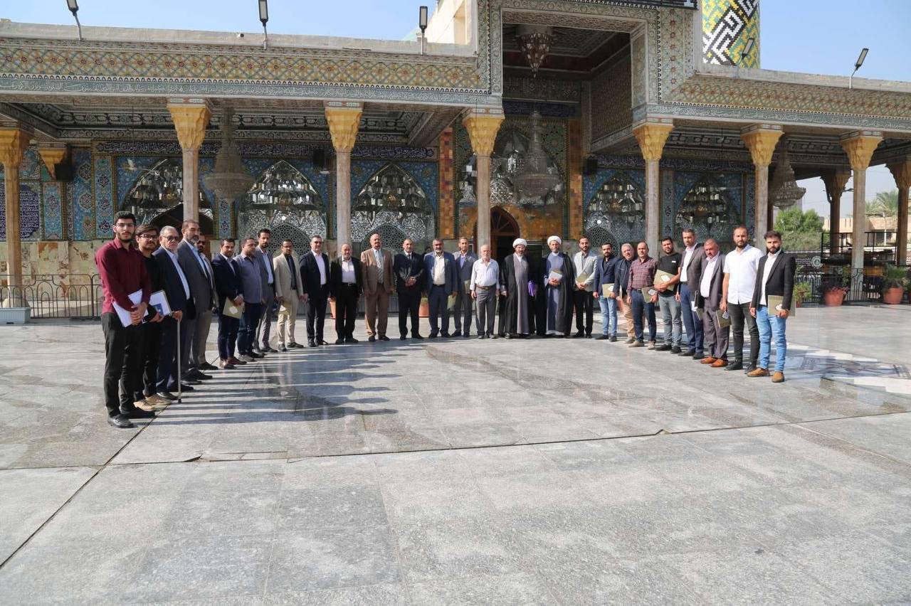 قسم التخطيط والمُتابعة يختتم الدورة التدريبية في أساسيات المالية والمحاسبة لمزاراتِ بغداد