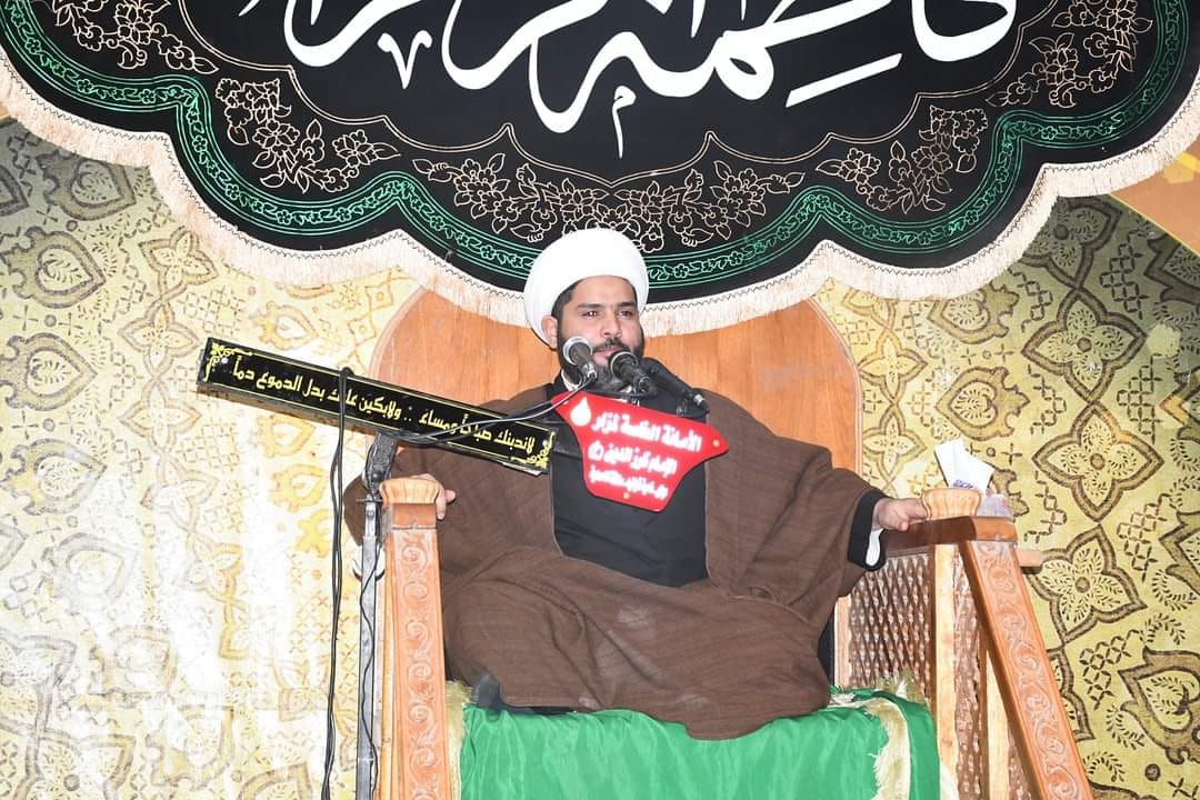 أمانة مزار السيد أحمد بـن جعفر الطيار بن ابي طالب (عليه السَّلام) تُحيي ذكرىٰ استشهاد الزهراء (عليها السَّلام)