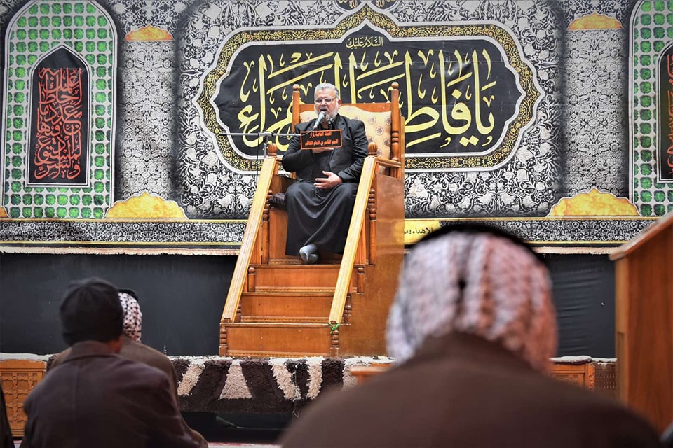 أمانة مزار القاسم ابن الإمام الكاظم (عليه السَّلام) تُحيي شهادة الزهراء (عليها السَّلام)