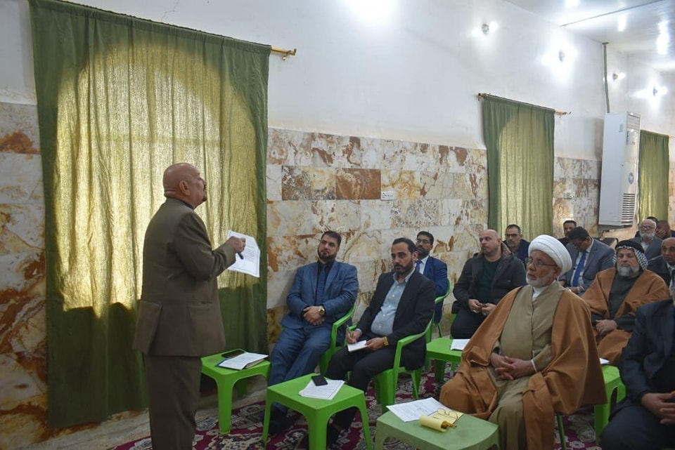 قسم التخطيط والمُتابعة يُقيم دورة التطوير الإداري في محافظات ميسان والبصرة وذي قار وواسط