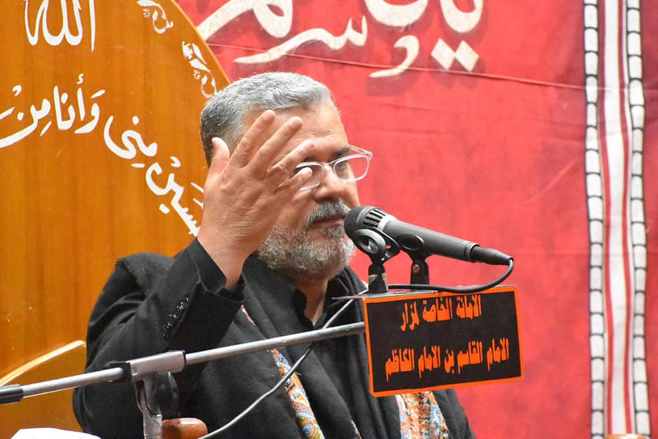 الأمانةُ الخاصّة لمزارِ القاسم بن الإمام الكاظم (عليه السَّلام) تُحيي شهادة بضعة المصطفى فاطمة الزهراء (عليها السَّلام)