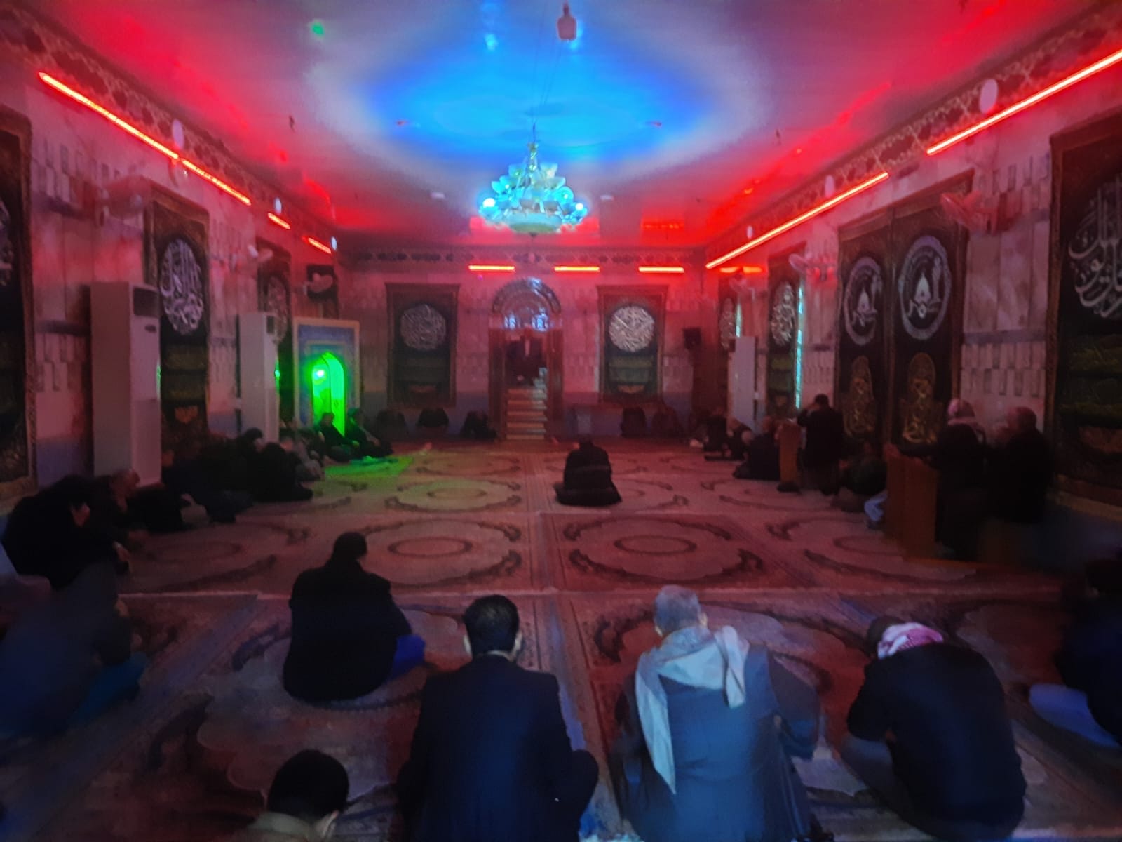 أمانة مزار السيد إبراهيم الغمر (رضوان الله تعالى عليه) تُقيم مجلساً تأبينياً في ذكرى وفاة السيدة أم البنين (عليها السَّلام)