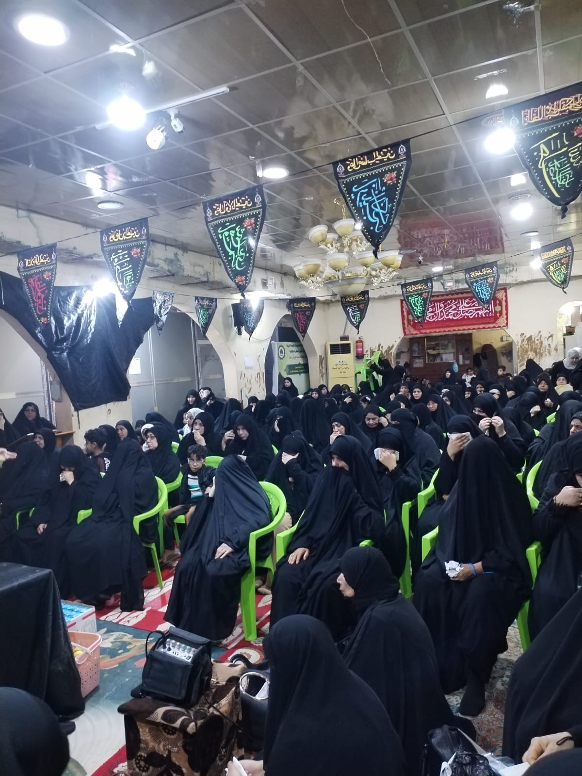 أمانة مزار حسن الجبيليّ (رضوان الله تعالى عليه) تُحيي ذكرىٰ وفاة أمُ البنين (عليها السَّلام)