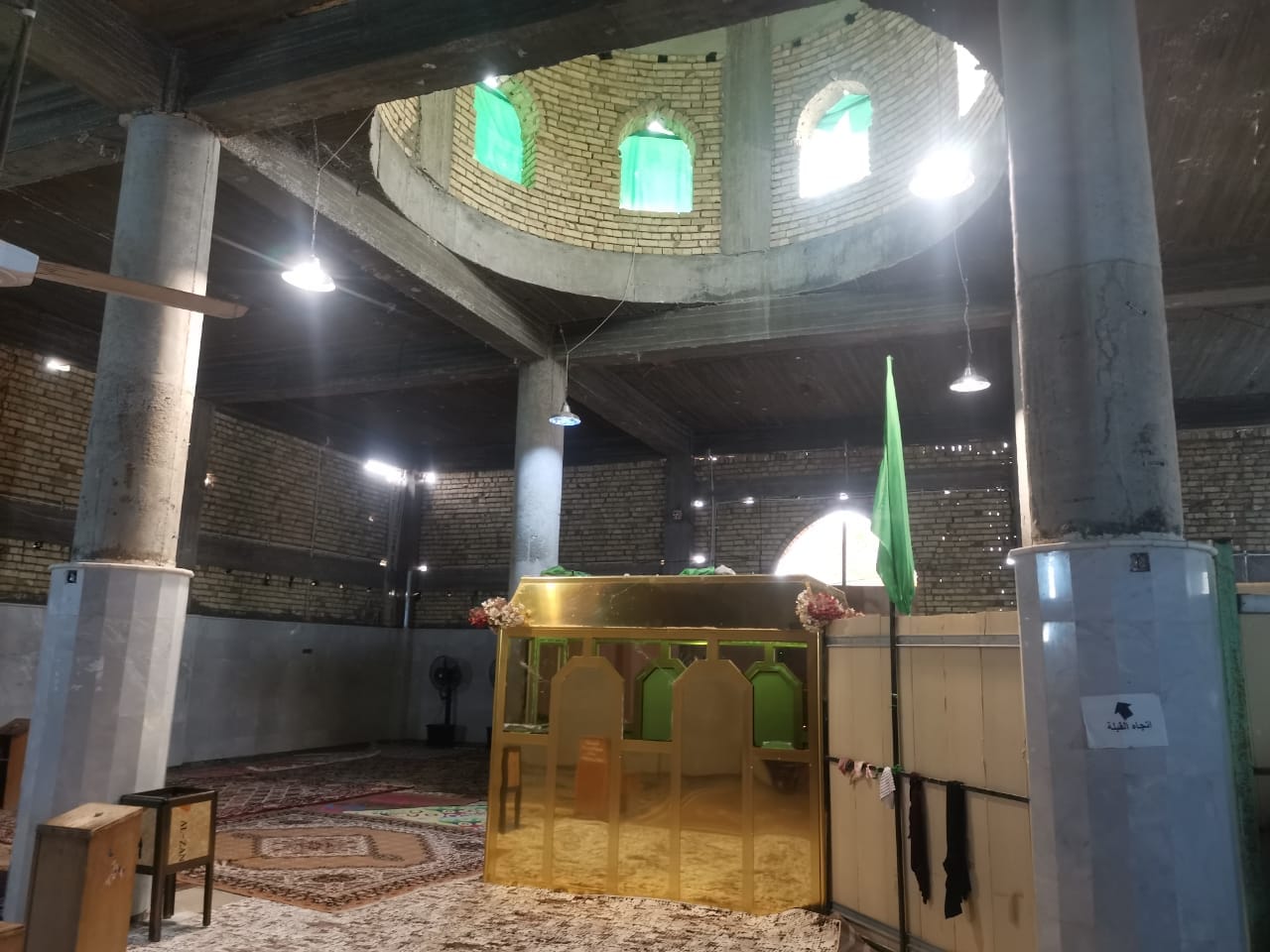 رئيس القسم الهندسيّ يتفقد عدداً من المشاريع العُمرانية في مزاراتِ مُحافظة ديالى