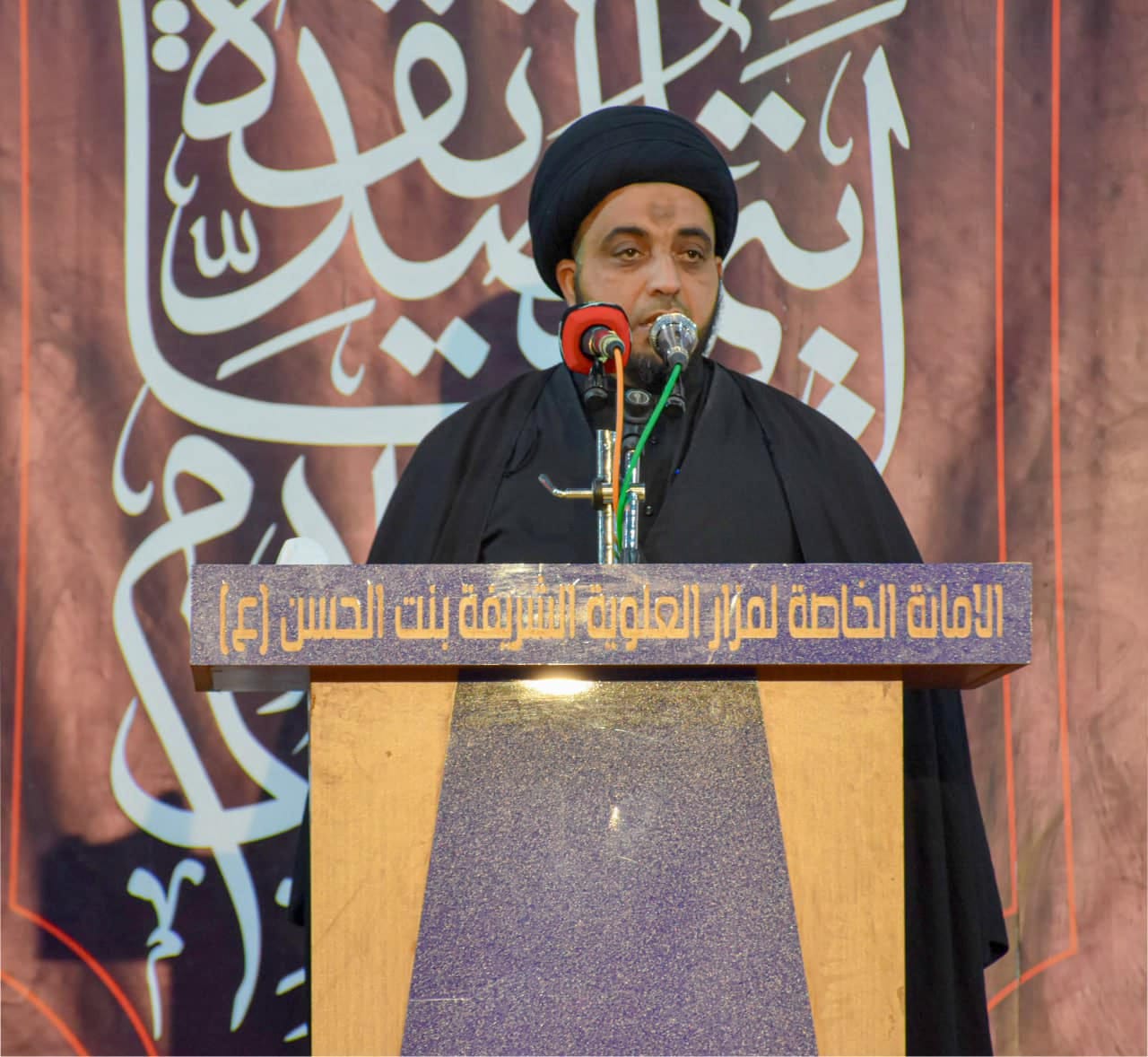مزار العلوية شريفة بنت الإمام الحسن المُجتبى (عليه السَّلام) يحتضن سلسلة محافل عشرة فجر القُرآنية