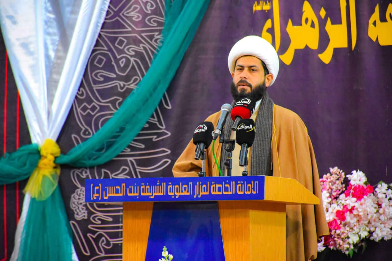 الأمانةُ الخاصّة لمزارِ العلوية شريفة بنت الإمام الحسن (عليه السَّلام) تُقيم مهرجاناً خاصّاً بمُناسبةِ ولادة السيدة الزهراء (عليها السَّلام)
