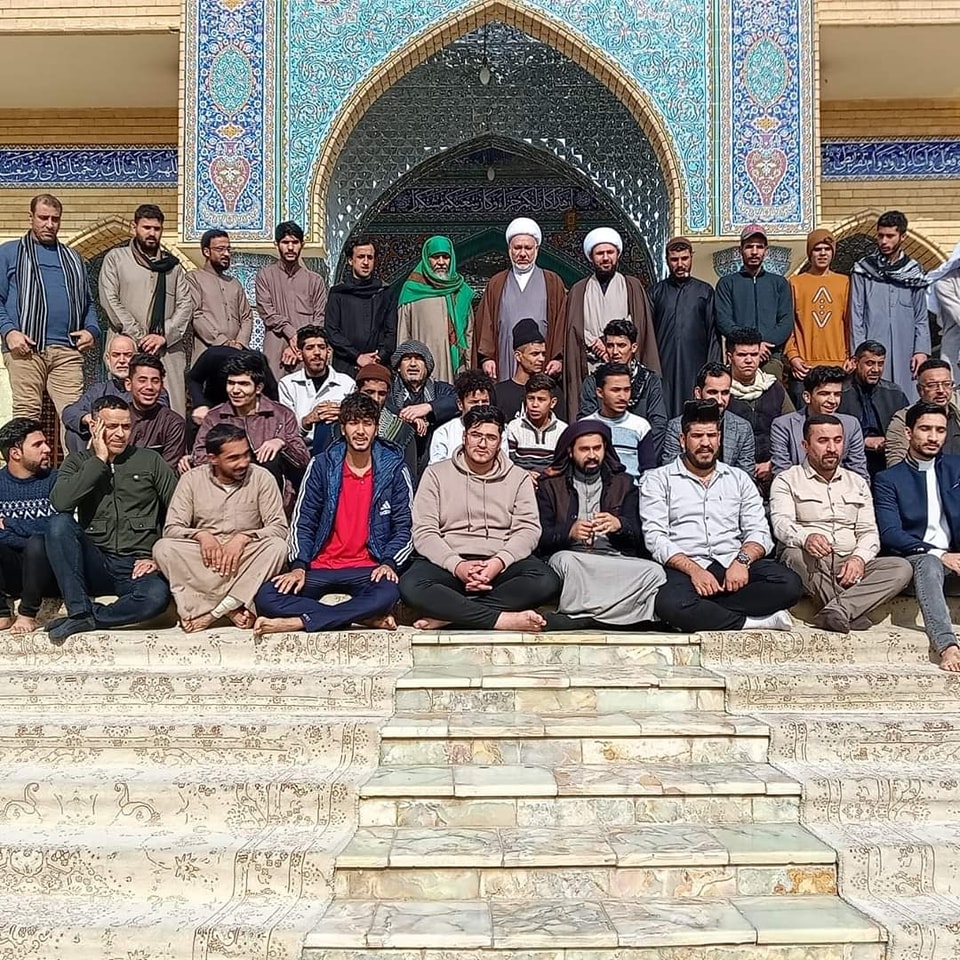 الأمانةُ الخاصّة لمزارِ كُميل بن زياد (رضوان الله تعالى عليه) تحتضن مؤسسة الحُسين التثقيفية