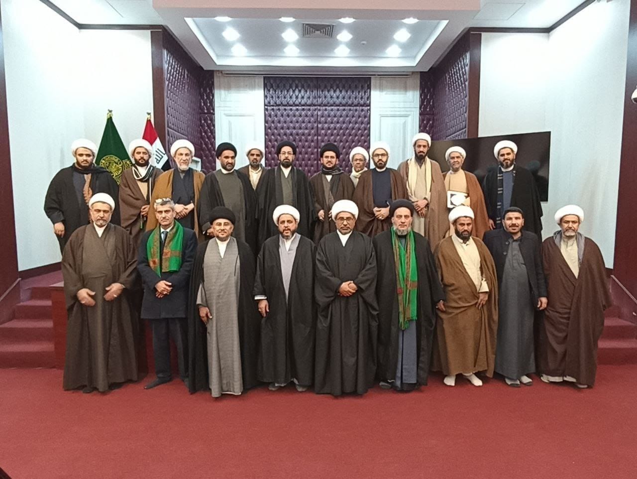 الأمانةُ العامّة للمزاراتِ الشيعيةِ الشريفةِ تُشارك بالمؤتمر العلمي في العتبةِ العلوية المُقدّسة
