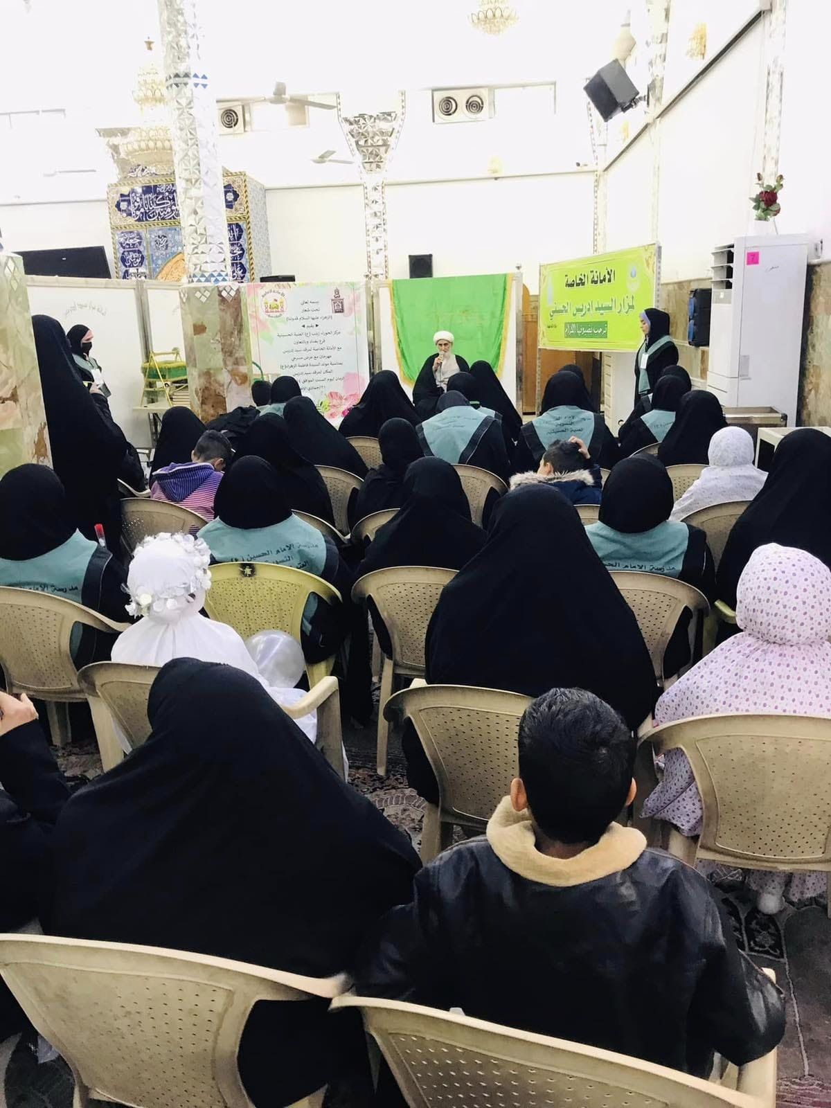 الأمانةُ الخاصّة لمزارِ السيد إدريس الحسنيّ (رضوان الله تعالى عليه) تُقيم مهرجاناً بمُناسبةِ ذكرىٰ ولادة الصديقة الطاهرة الزهراء (صلوات الله عليها)