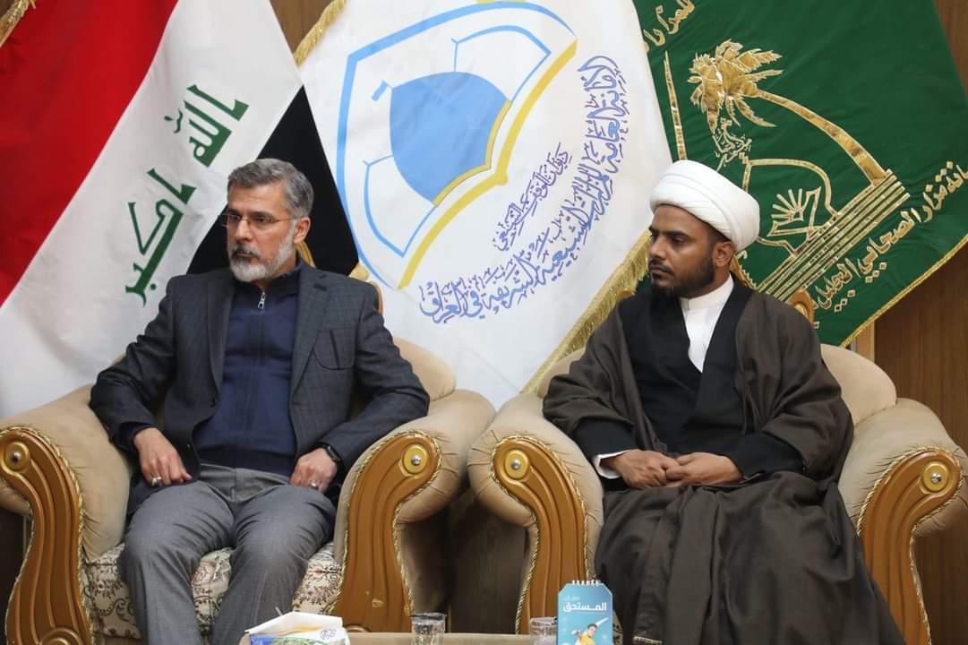 مدير علماء إقليم السند في باكستان في ضيافةِ مزارِ الصحابيّ الجليل ميثم بن يحيى التمّار (رضوان الله تعالىٰ عليه)