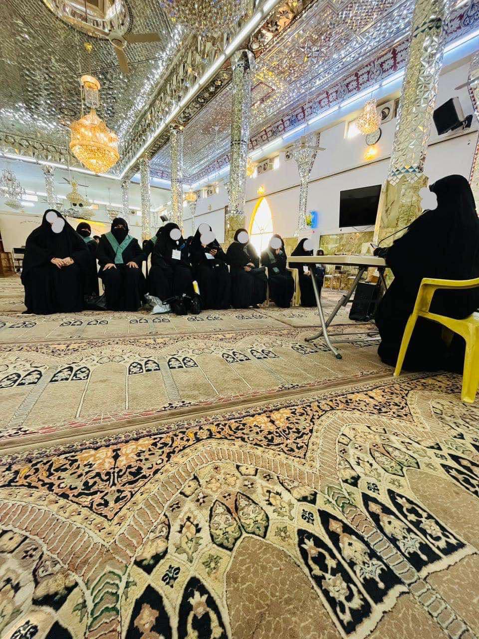 تُقيم أمانة مزار السيد إدريس الحسني (رضوان الله تعالى عليه) مجلسَ عزاءٍ بذكرىٰ وفاة السيدة زينب (عليها السلام)
