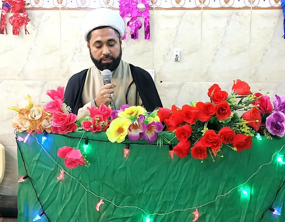 حفل ديني بهيج تُقيمه أمانة مزار ثروان بن الحسن (رضوان الله تعالى عليه) بذكرىٰ ولادة أمير المؤمنين (عليه السلام)