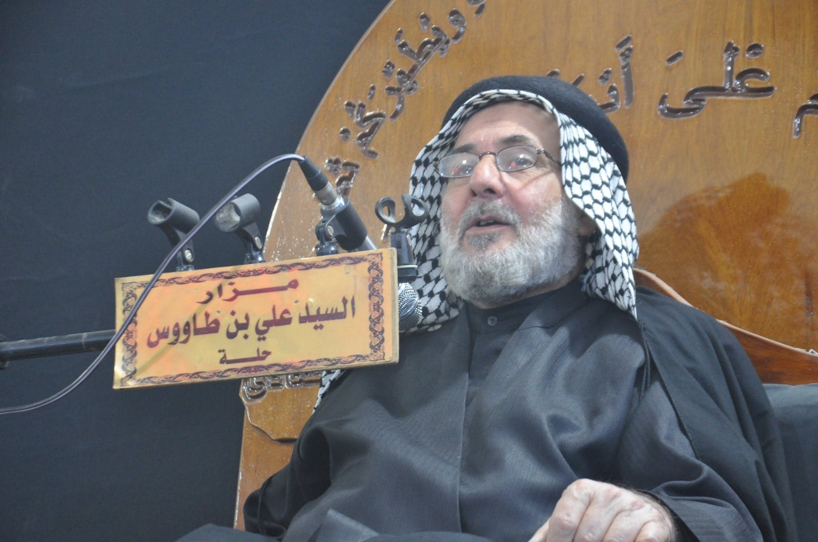 أمانة مزار السيد علي بن طاووس (رضوان الله تعالى عليه) تُحيي ذكرىٰ وفاة السيدة زينب (عليها السَّلام)