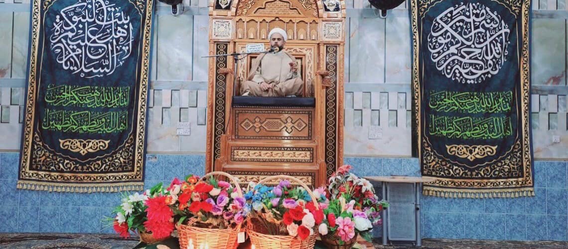 الأمانةُ الخاصّة لمزارِ السيد إبراهيم الغمر (رضوان الله تعالى عليه) تُقيم مَحفلَ ولادة أبي الفضل العباس (عليه السَّلام)