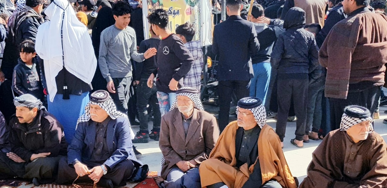 أمانة مجلس مزار علي الشرقي (رضوان الله تعالى عليه) تُقيم مجلسَ عزاءٍ بذكرىٰ شهادة صاحب السجدة الطويلة
