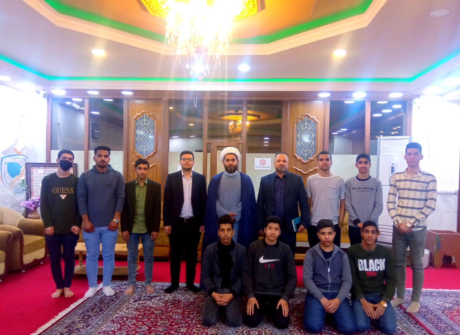 قسم الشؤون الدينية وعلوم القُرآن في الأمانةِ العامةِ يتفقدُ النشاط القُرآنيّ في مزارِ صافي صفا اليمانيّ (رضوان الله تعالى عليه)