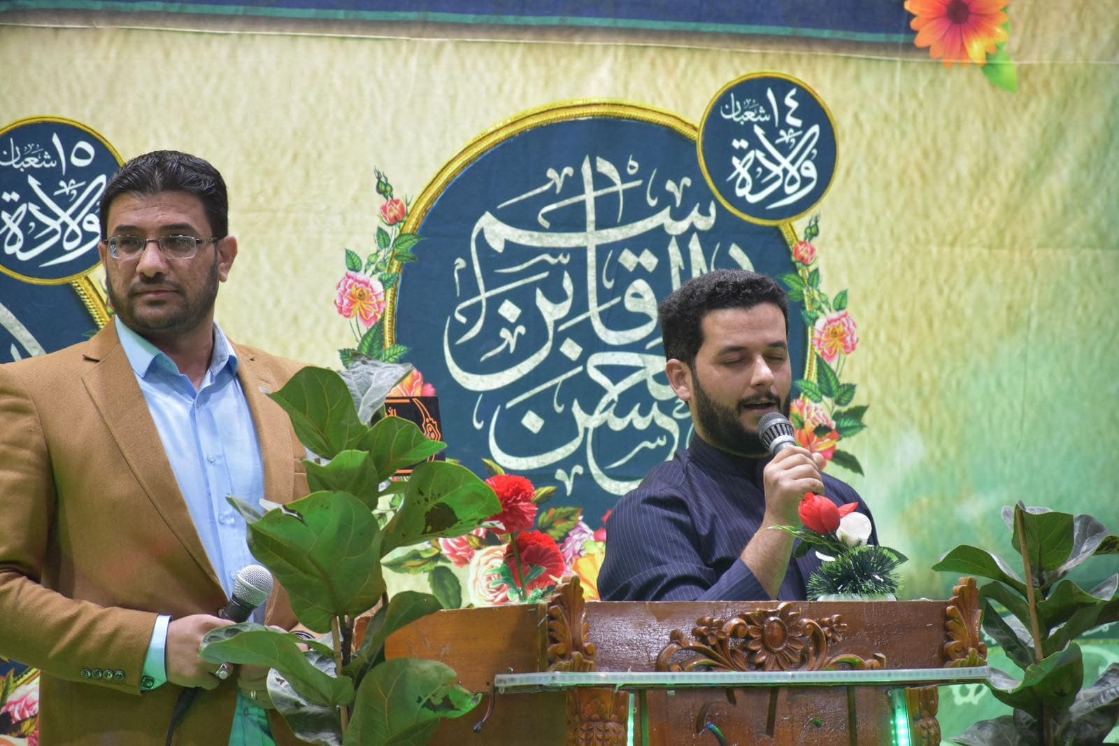 أمانة مزار القاسم بن الإمام الكاظم (عليه السَّلام) تُحيي ذكرىٰ ولادة الأقمار المُحمدية (عليهم السَّلام)