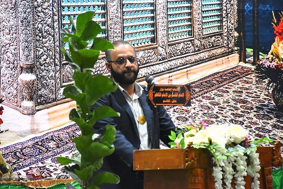أمانة مزار القاسم بن الإمام الكاظم (عليه السلام) تُقيم الحفل المولدي القُرآني المُبارك