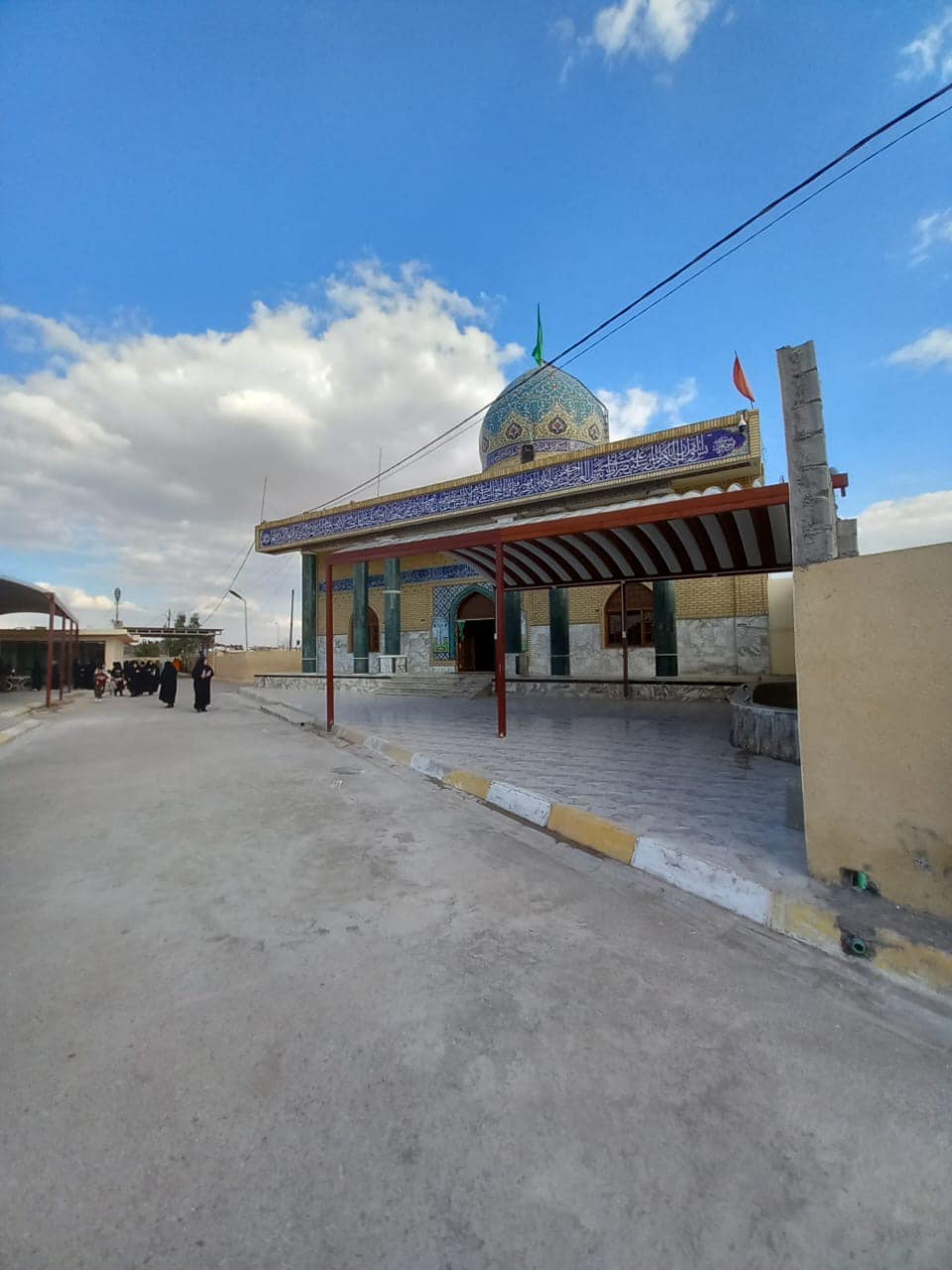 إدارة مـزار السيد الشريف الرضي (رضوان الله تعالى عليـه) تستقبلُ الزائرين بمُناسبةِ ولادات شعبان المُباركة
