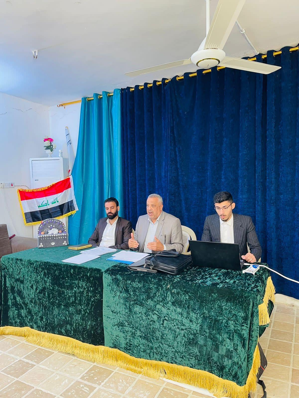 قسم التخطيط والمُتابعة في الأمانةِ العامةِ للمزاراتِ الشيعيةِ الشريفةِ يُقيم دورةَ العمل المخزني في مزارِ السيد تاج الدين (رضوان الله تعالى عليه)