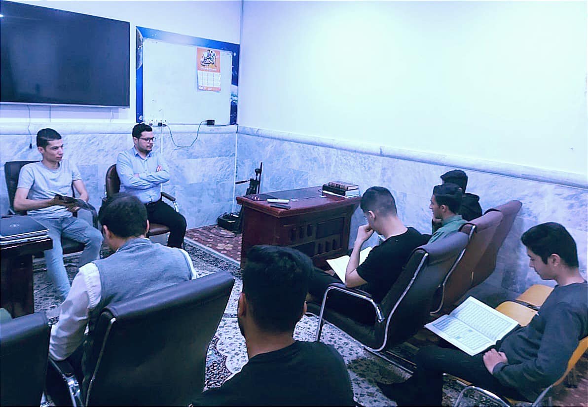 أمانة مزار صافي صفا (رضوان الله تعالى عليه) تُقيم الجلسة التقييمية