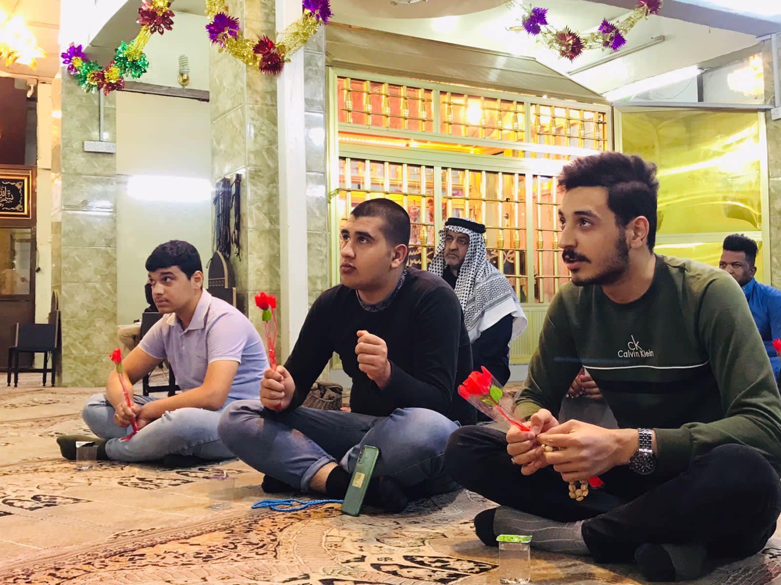 أمانة مزار السيد عبدالله حفيد الإمام الكاظم (عليه السَّلام) تُقيم حفلاً بهيجاً بذكرىٰ ولادة الإمام المهديّ المُنتظر (عجل الله فرجه الشريف)