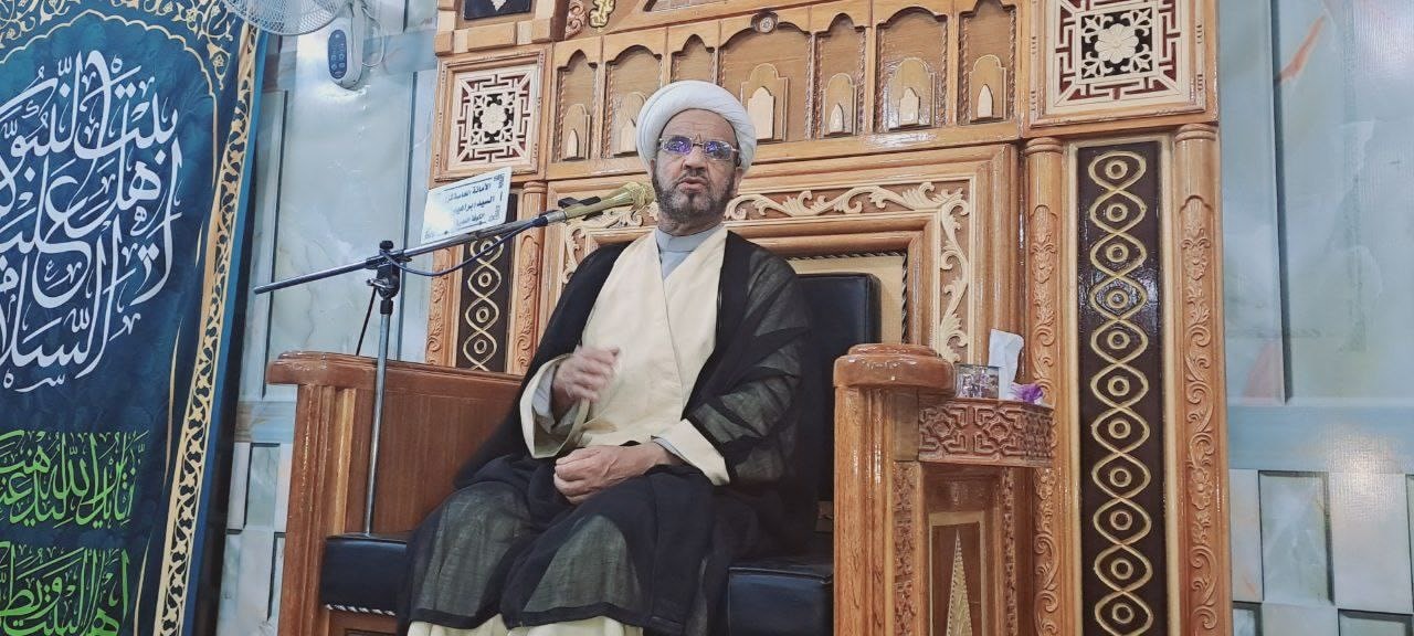 أمانة مزار السيد إبراهيم الغمر (رضوان الله تعالىٰ عليه) تُقيم مجلسَ الوعظ والإرشاد الأسبوعي