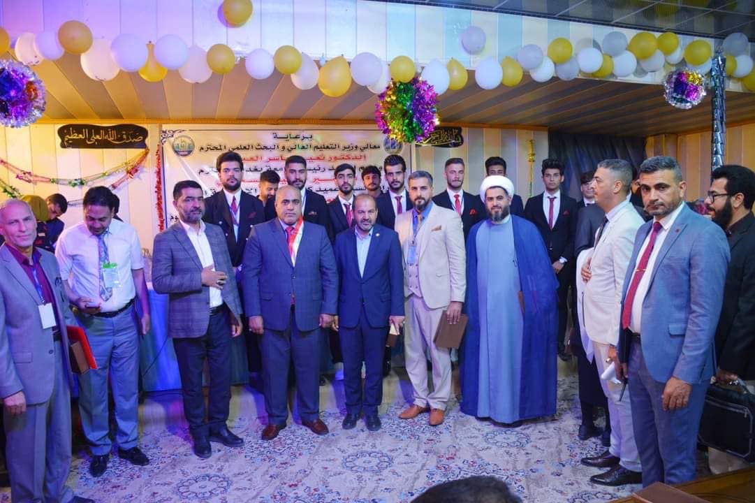 أمانة مزار سَلمان المُحمديّ (رضوان الله تعالى عليه) تُشارك في المؤتمر العلمي في جامعة بغداد