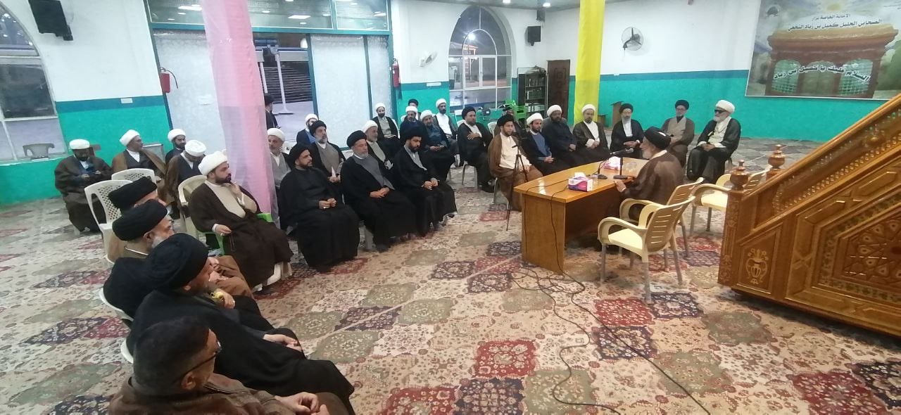 الأمانةُ الخاصّة لمزارِ كُميل بن زياد (رضوان الله تعالى عليه) تحتضنُ المُنتدى الحواري لرابطة خُطباء المِنبر الحُسينيّ