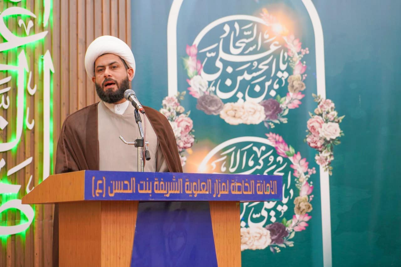 أمانة مزار شريفة بنت الإمام الحسن المُجتبى (عليه السَّلام) تُقيم محفلاً قُرآنيّاً