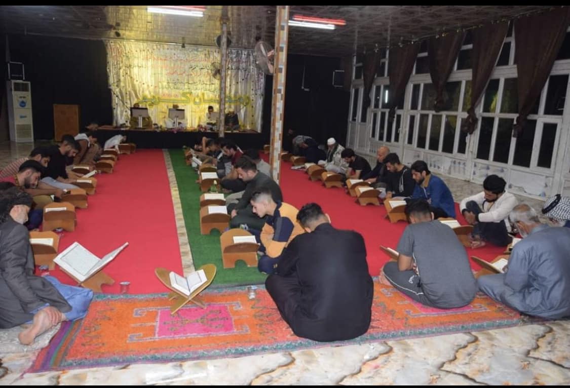 الأمانةُ الخاصّة لمزارِ السيد محمد الصابر بن الإمام موسى بن جعفر (عليه السَّلام) تستهلُ مشوارها في الختمة الرمضانية المُباركة