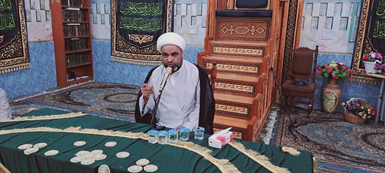 أمانة مزار السيد إبراهيم الغمر (رضوان الله تعالى عليه) تُقيم مُحاضرات دينية رمضانية