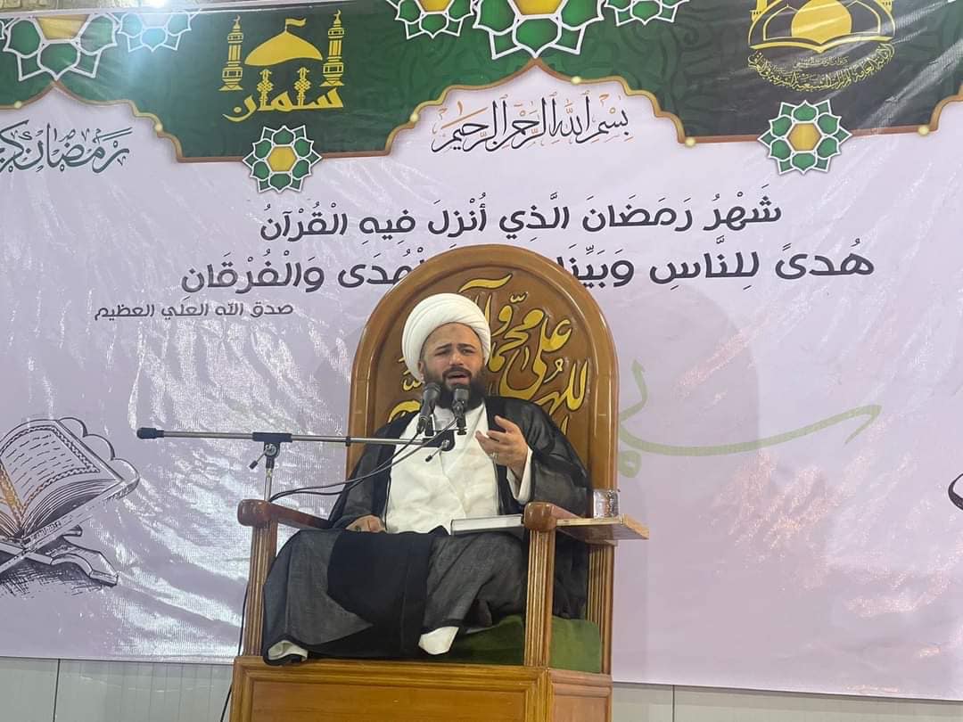 أمانة مزار سلمان المُحمديّ (رضوان الله تعالى عليه) تُحيي ليالي شهر رمضان المُبارك بإقامةِ مُحاضرات دينية