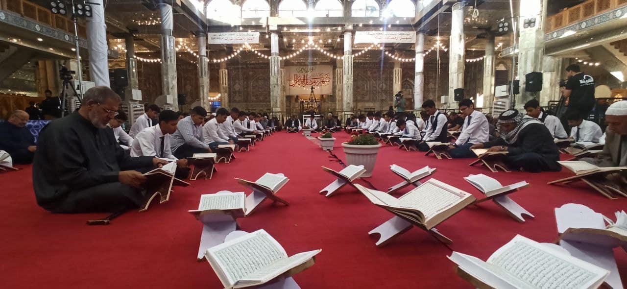 أمانة مزار العلوية شريفة بنت الإمام الحسن المُجتبى (عليه السَّلام) تُحيي ليالي شهر رمضان المُبارك