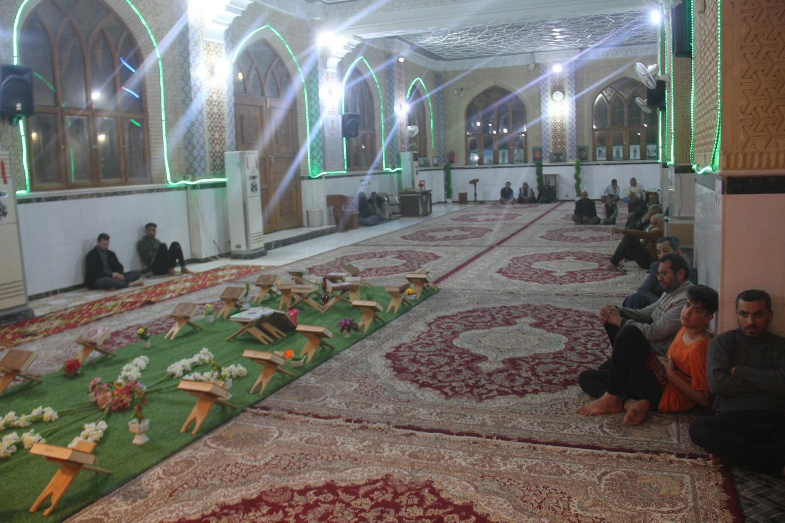 الأمانةُ الخاصّة لمزارِ نبي الله ذي الكفل (عليه السلام) ومسجد النخيلة التاريخي تستمر بإقامةِ محاضراتها الدينية طيلة أيام الشهر الفضيل