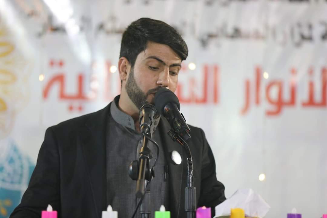 الأمانةُ الخاصّة لمزارِ ميثم بن يحيى التمّار (رضوان الله تعالىٰ عليه) تُقيم احتفاليةً بولادة الأقمار الشعبانية