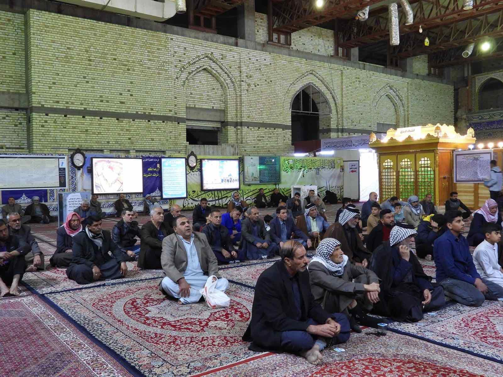استمرار مجالس الوعظ والإرشاد الذي تُقيمه الأمانة الخاصّة لمزارِ الحمزة الغربيّ (رضوان الله تعالى عليه)