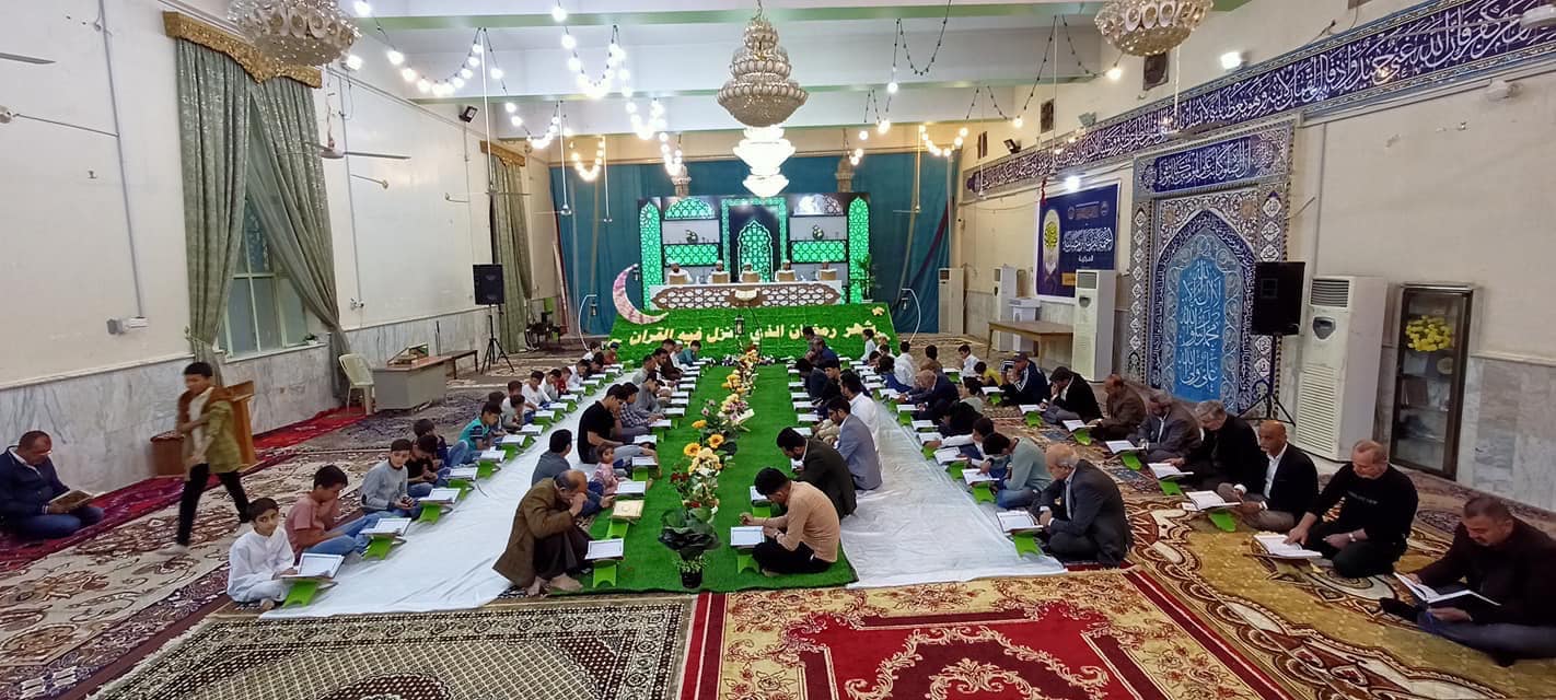 استمرار إقامة المحافل القُرآنية الرمضانية في رحاب العلماء الأربعة (رضوان الله تعالى عليهم)