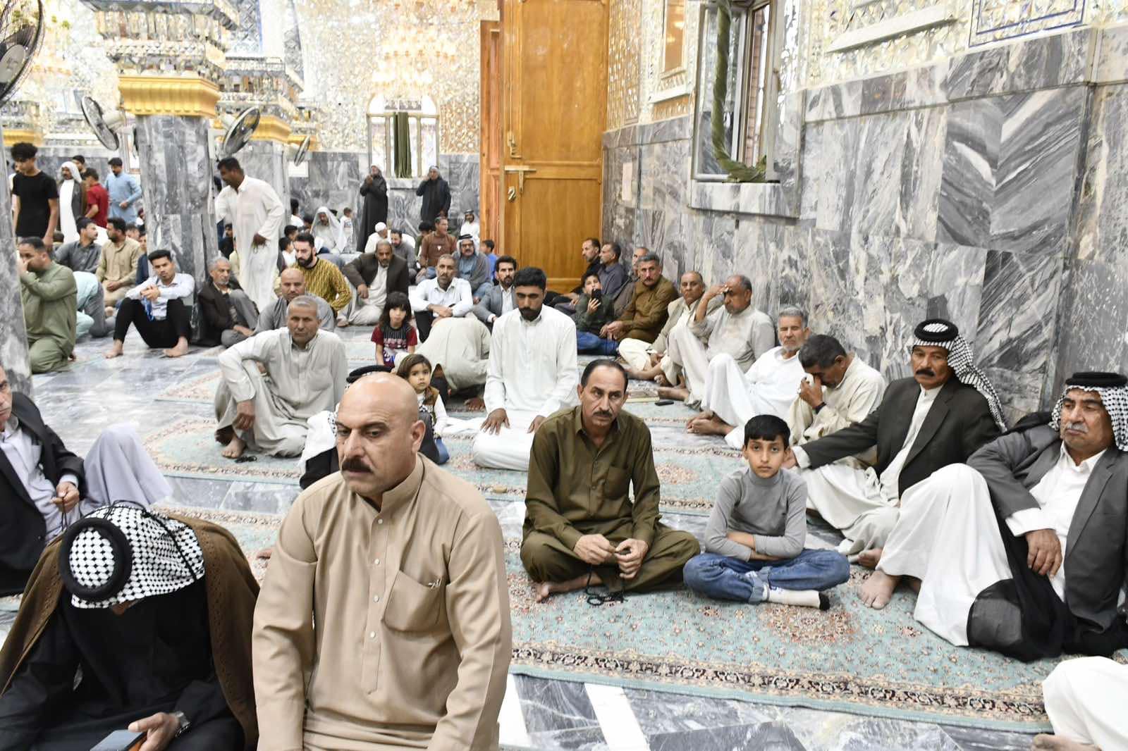 إقامة الختمة القُرآنية الرمضانية المُرتلة في مزارِ زيد الشهيد (رضوان الله تعالى عليه)