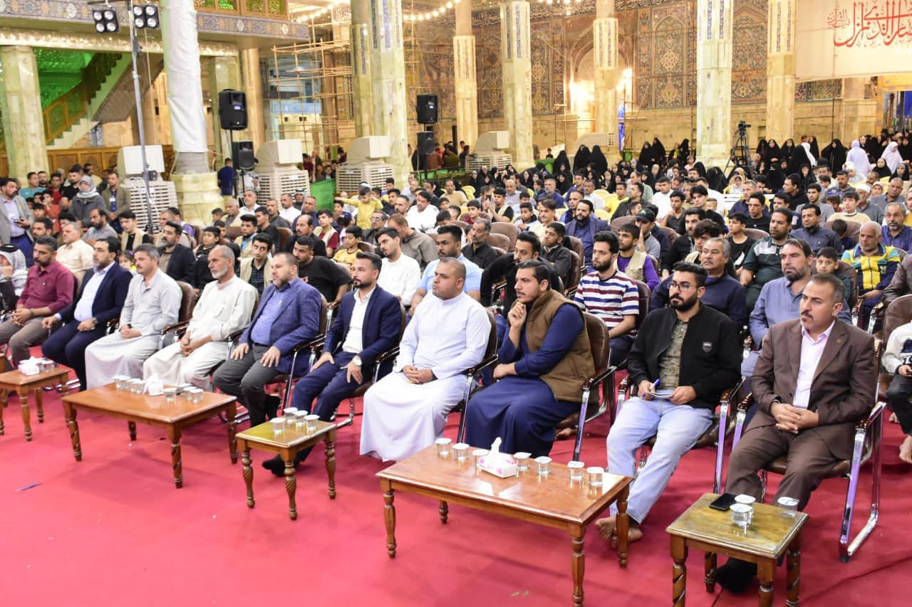 أمانة مزار العلوية شريفة بنت الإمام الحسن (عليه السَّلام) تواصل إقامة المُحاضرات الفكرية المعرفية