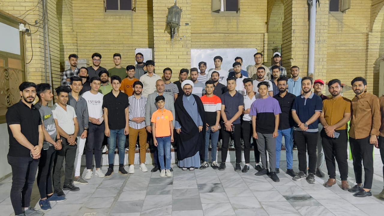 تشرّفت كوكبة من طلبة الجامعة التقنية الوسطى بزيارةِ مزاراتِ السفراء الأربعة للإمام الحجة (عجلَ اللهُ تعالىٰ فرجَه الشّريف)